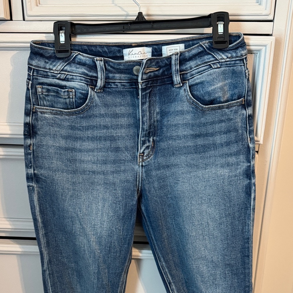 KanCan Classic Blue Straight Leg Jeans